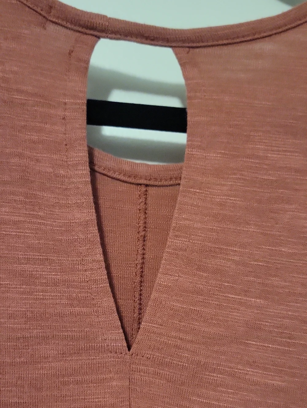 J. Crew Women's Dusty Rose Layered Tank
